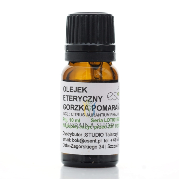 Olejek Eteryczny Pomarańcza Gorzka, Esent, 10ml