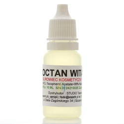 Vitamin E Acetate, Esent, 10 ml