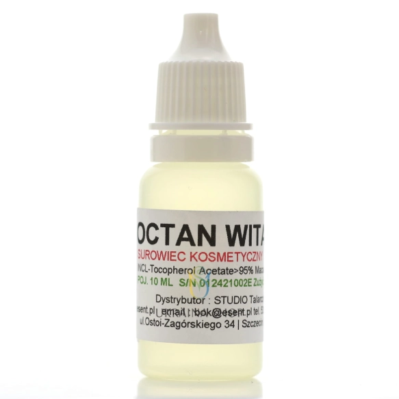 Octan Witaminy E, Esent, 10ml