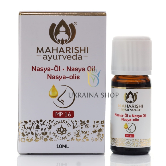 Olejek do Nosa Nasya Oil, Maharishi Ziołowe Oczyszczenie Nosa, 10ml