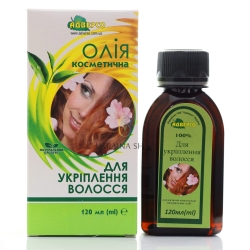 Масло для укрепления волос, 100% натуральное, Адверсо