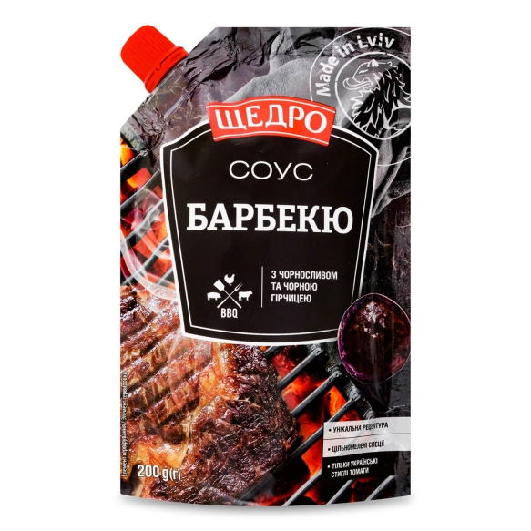 Sos Barbecue Schedro, 200g
