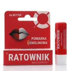 Ratownik Pomadka do ust Lanolinowa, 4,7 g