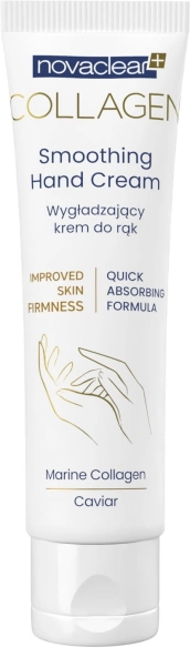 NOVACLEAR Collagen Wygładzający krem do rąk 50 ml