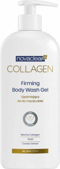 NOVACLEAR Collagen Ujędrniający żel do mycia ciała 500 ml
