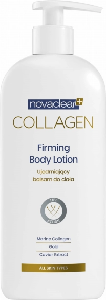 NOVACLEAR Collagen Ujędrniający balsam do ciała 500 ml