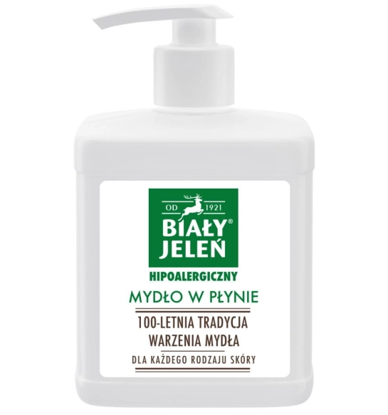 White Deer Hypoallergenic Liquid Soap for Sensitive Skin, 500ml