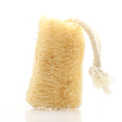 Luffa LOOFAH Roślinna Naturalna Gąbka do Kąpieli, 10cm