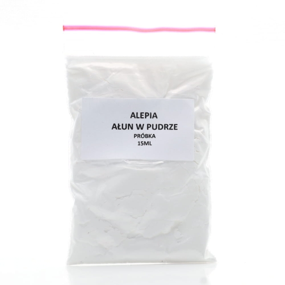 SAMPLE Alum Powder, Alepia