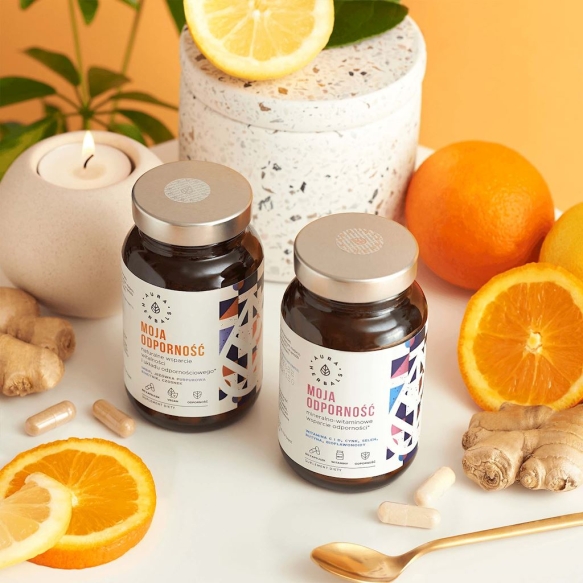 Moja Odporność Minerały i Witaminy, Aura Herbals, 60 kapsułek