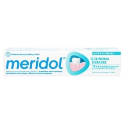 MERIDOL Pasta do zębów regenerująca podrażnione dziąsła 75ml