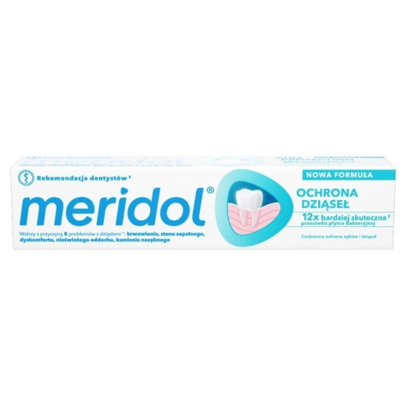 MERIDOL Pasta do zębów regenerująca podrażnione dziąsła 75ml