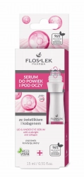 FLOSLEK Serum do powiek i pod oczy ze świetlikiem i kolagenem 15 ml