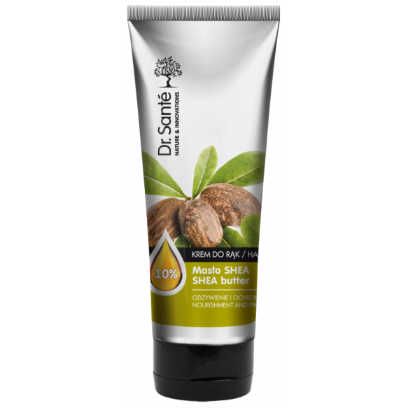 Shea Butter Nourishing &amp; Protective Hand Cream, Dr.Sante, 75 ml