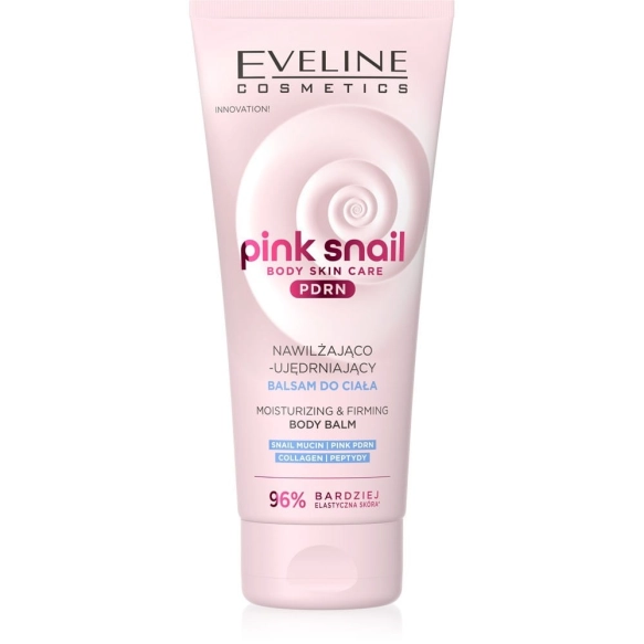 EVELINE Pink Snail Nawilżająco-ujędrniający balsam do ciała 200 ml