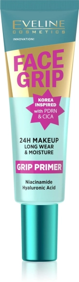 EVELINE Face Grip Baza pod makijaż, nawilżająca, żelowa 30 ml