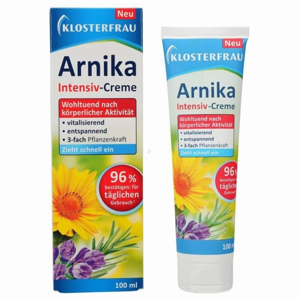 Krem do Ciała z Arniką, Klosterfrau Arnika Intensiv-Creme, 100 ml