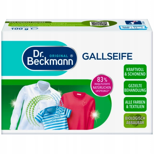 Dr. Beckmann Mydełko Galasowe Odplamiające, 100 g