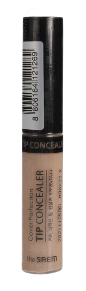 THE SAEM Cover Perfection Tip Concealer Korektor do twarzy 1,5 Natural Beige