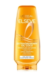 LOREAL ELSEVE Magiczna Moc Olejków Lekka odżywka do włosów normalnych lub suchych Kokos 200 ml