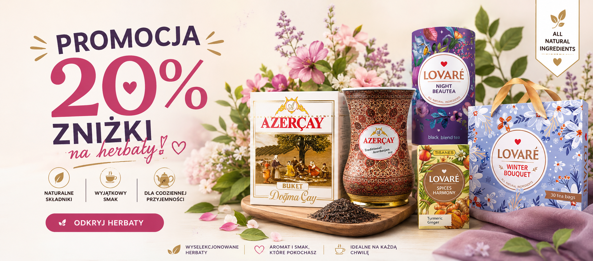 Promocja Herbaty